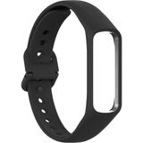 Microsonic Samsung Galaxy Fit 2 Silikon Siyah Kordon