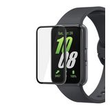 Microsonic Samsung Galaxy Fit 3 Tam Kaplayan Nano Cam Ekran Koruyucu Siyah