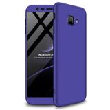 Microsonic Samsung Galaxy J4 Double Dip 360 Protective Lacivert Kılıf