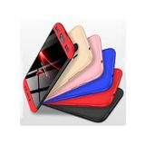 Microsonic Samsung Galaxy J4 Double Dip 360 Protective Siyah Kılıf