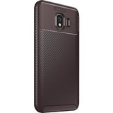 Microsonic Samsung Galaxy J4 Legion Series Kahverengi Kılıf