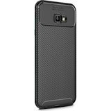 Microsonic Samsung Galaxy J4 Legion Series Siyah Kılıf