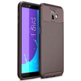 Microsonic Samsung Galaxy J6 Plus Legion Series Kahverengi Kılıf