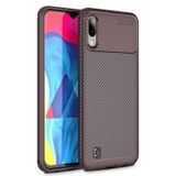 Microsonic Samsung Galaxy M10 Legion Series Kahverengi Kılıf