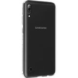 Microsonic Samsung Galaxy M10 Transparent Soft Beyaz Kılıf