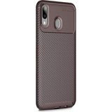 Microsonic Samsung Galaxy M10S Legion Series Kahverengi Kılıf