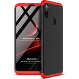 Microsonic Samsung Galaxy M11 Double Dip 360 Protective Kırmızı Kılıf