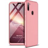 Microsonic Samsung Galaxy M11 Double Dip 360 Protective Rose Gold Cep Telefonu Kılıfı