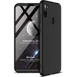 Microsonic Samsung Galaxy M11 Double Dip 360 Protective Siyah Kılıf