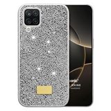 Microsonic Samsung Galaxy M12 için Kılıf Cosmic Shine Gümüş [Galaxy M12 ile Uyumlu Kılıf - Gümüş]