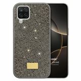 Microsonic Samsung Galaxy M12 için Kılıf Cosmic Shine Koyu Gri [Galaxy M12 ile Uyumlu Kılıf - Koyu Gri]