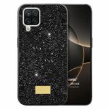 Microsonic Samsung Galaxy M12 için Kılıf Cosmic Shine Siyah [Galaxy M12 ile Uyumlu Kılıf - Siyah]