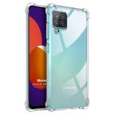 Microsonic Samsung Galaxy M12 için Kılıf Shock Absorbing Şeffaf [Galaxy M12 ile Uyumlu Kılıf - Şeffaf]