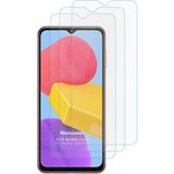 Microsonic Samsung Galaxy M13 Screen Protector Nano Glass 3 Adet Cam Ekran Koruyucu