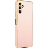 Microsonic Samsung Galaxy M14 Olive Plated Rose Gold Cep Telefonu Kılıfı