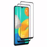 Microsonic Samsung Galaxy M22 Crystal Seramik Nano 2 Adet Siyah Ekran Koruyucu