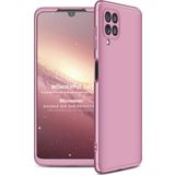 Microsonic Samsung Galaxy M22 Double Dip 360 Protective Rose Gold Cep Telefonu Kılıfı