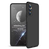Microsonic Samsung Galaxy M23 Double Dip 360 Protective Siyah Kılıf