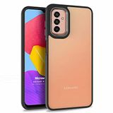 Microsonic Samsung Galaxy M23 için Kılıf Bright Planet Siyah [Galaxy M23 ile Uyumlu Kılıf - Siyah]