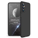 Microsonic Samsung Galaxy M23 için Kılıf Double Dip 360 Protective Siyah [Galaxy M23 ile Uyumlu Kılıf - Siyah]