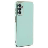 Microsonic Samsung Galaxy M23 için Kılıf Olive Plated Yeşil [Galaxy M23 ile Uyumlu Kılıf - Yeşil]