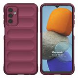 Microsonic Samsung Galaxy M23 için Kılıf Oslo Prime Bordo [Galaxy M23 ile Uyumlu Kılıf - Bordo]