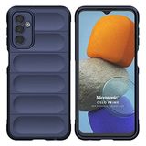 Microsonic Samsung Galaxy M23 için Kılıf Oslo Prime Lacivert [Galaxy M23 ile Uyumlu Kılıf - Lacivert]