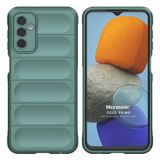 Microsonic Samsung Galaxy M23 için Kılıf Oslo Prime Yeşil [Galaxy M23 ile Uyumlu Kılıf - Yeşil]