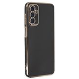 Microsonic Samsung Galaxy M23 Olive Plated Siyah Kılıf