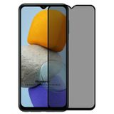 Microsonic Samsung Galaxy M23 Privacy 5d Gizlilik Filtreli Siyah Cam Ekran Koruyucu