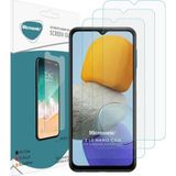 Microsonic Samsung Galaxy M23 Screen Protector Nano Glass 3 Adet Cam Ekran Koruyucu