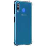 Microsonic Samsung Galaxy M30 Shock Absorbing Şeffaf Cep Telefonu Kılıfı