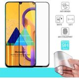 Microsonic Samsung Galaxy M30S Seramik Matte Flexible Siyah Ekran Koruyucu