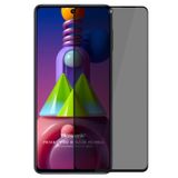 Microsonic Samsung Galaxy M31S Privacy 5D Gizlilik Filtreli Siyah Cam Ekran Koruyucu
