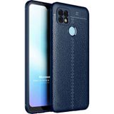 Microsonic Samsung Galaxy M32 4G Deri Dokulu Silikon Lacivert Kılıf