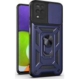 Microsonic Samsung Galaxy M32 4G Impact Resistant Lacivert Kılıf