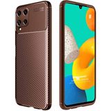 Microsonic Samsung Galaxy M32 4G Legion Series Kahverengi Kılıf