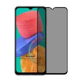 Microsonic Samsung Galaxy M33 Privacy 5D Gizlilik Filtreli Siyah Cam Ekran Koruyucu