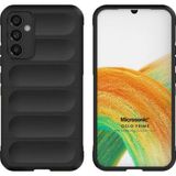 Microsonic Samsung Galaxy M34 5G Oslo Prime Siyah Kılıf