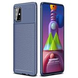 Microsonic Samsung Galaxy M51 Lacivert Legion Series Cep Telefon Kılıfı