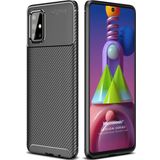 Microsonic Samsung Galaxy M51 Siyah Legion Series Cep Telefon Kılıfı