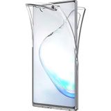 Microsonic Samsung Galaxy Note 10 Plus 6 Tarafı Tam Full Koruma 360 Clear Soft Şeffaf Cep Telefonu Kılıf