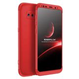 Microsonic Samsung Galaxy Note 8 Double Dip 360 Protective Kırmızı Kılıf