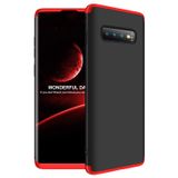 Microsonic Samsung Galaxy S10 Double Dip 360 Protective Siyah Kılıf
