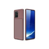 Microsonic Samsung Galaxy S10 Legion Series Kahverengi Kılıf