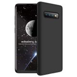 Microsonic Samsung Galaxy S10 Plus Double Dip 360 Protective Siyah Kılıf