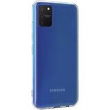 Microsonic Samsung Galaxy S10 Transparent Soft Beyaz Kılıf