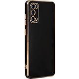 Microsonic Samsung Galaxy S20 Olive Plated Siyah Kılıf