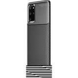 Microsonic Samsung Galaxy S20 Plus Legion Series Siyah Kılıf
