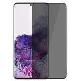 Microsonic Samsung Galaxy S20 Plus Privacy 5D Gizlilik Filtreli Siyah Cam Ekran Koruyucu